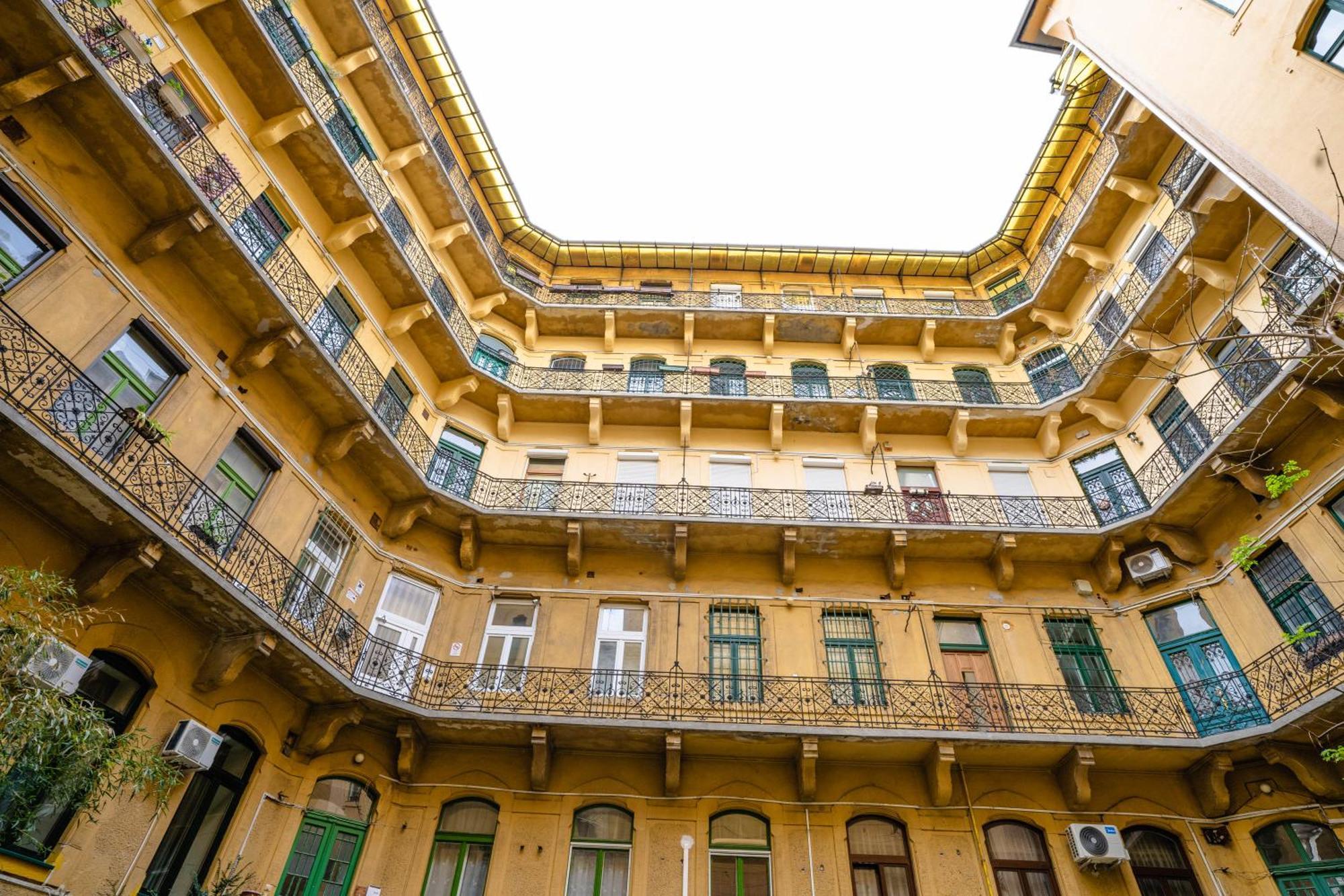 Kalvin Apartments Budapest Bagian luar foto