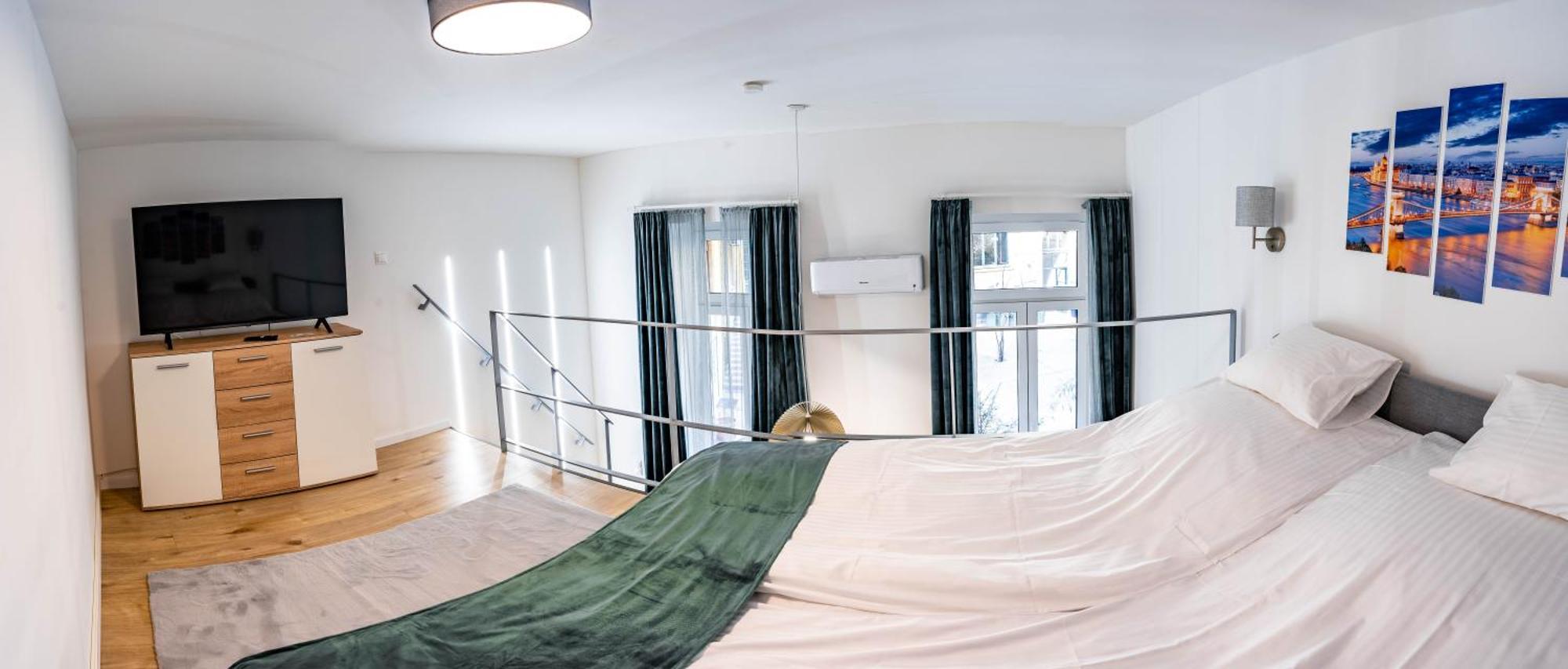 Kalvin Apartments Budapest Bagian luar foto
