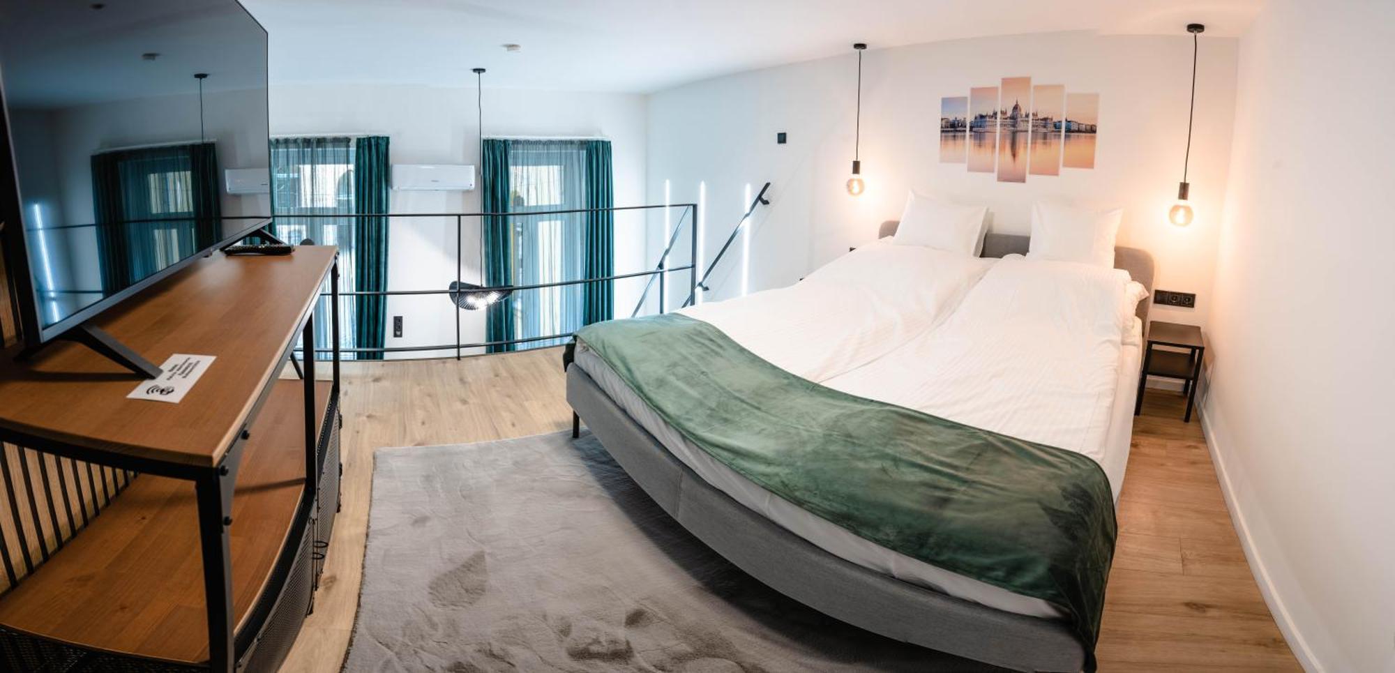 Kalvin Apartments Budapest Bagian luar foto