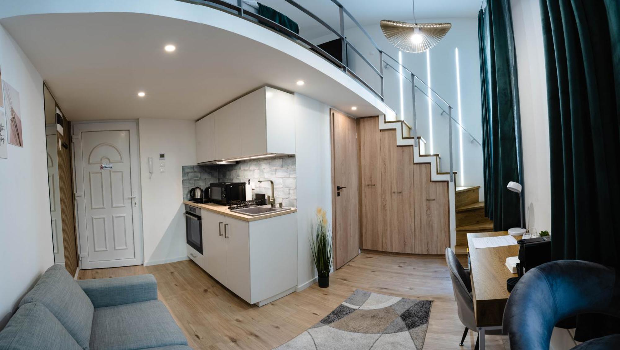 Kalvin Apartments Budapest Bagian luar foto