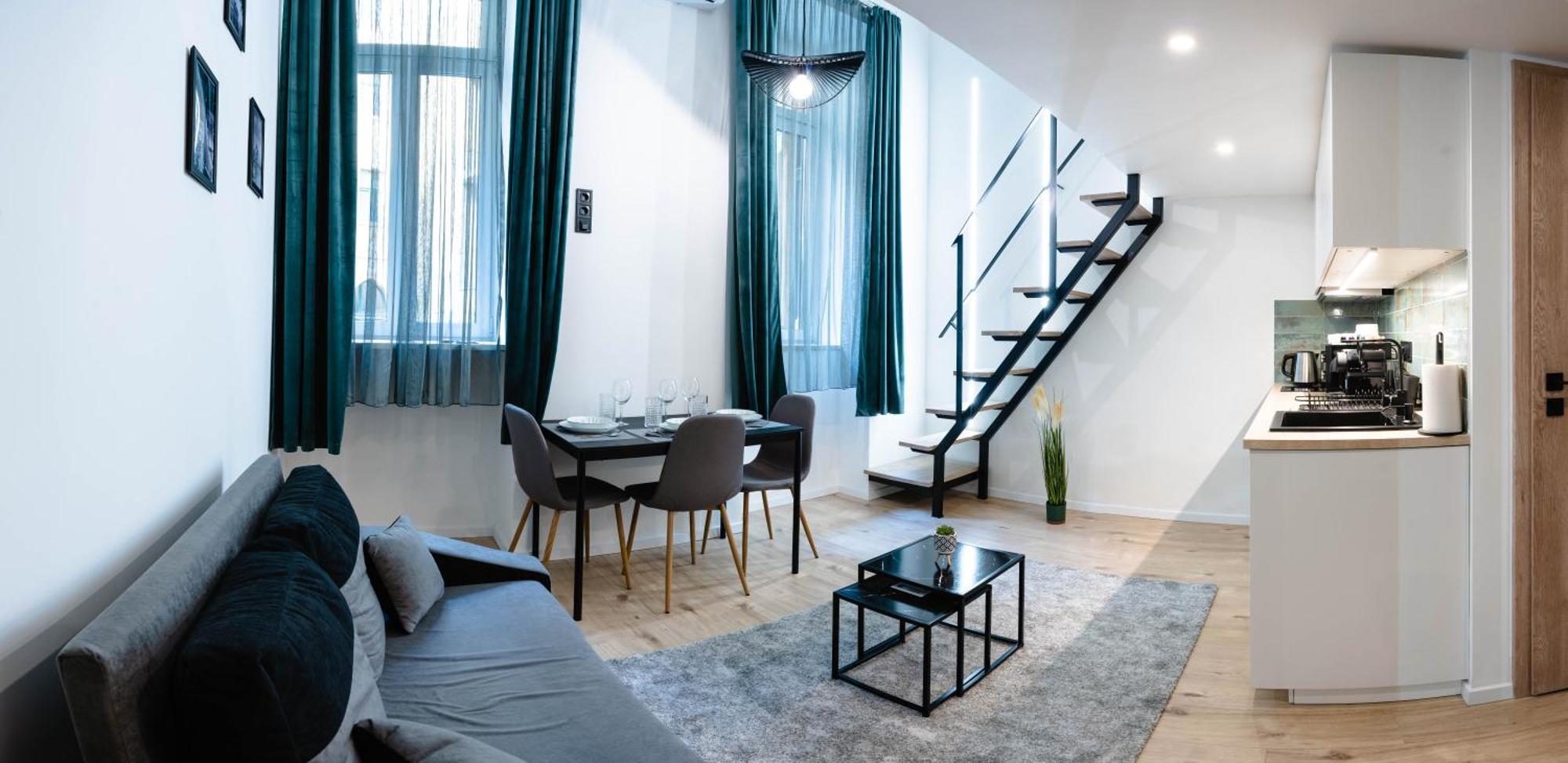 Kalvin Apartments Budapest Bagian luar foto